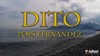 Pops Fernandez - Dito - (Official Lyric Video)