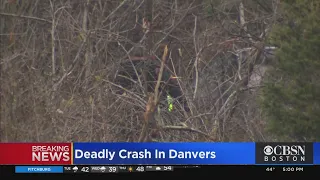 Police Investigate Deadly Crash In Danvers