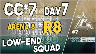 CC#7 Daily Stage 7 - Arena 8 Risk 8 | Low End Squad |【Arknights】