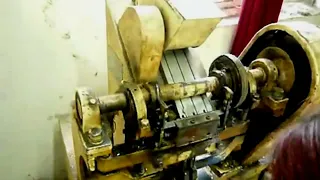 Nailing machine semi automatic for making brush head
