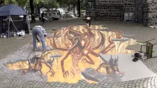 Diablo III Street Art Unveiled