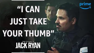 Domingo Chavez Does Not Play Games | Jack Ryan | Prime Video