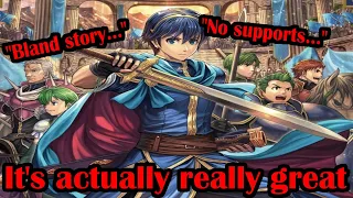 Fire Emblem Shadow Dragon: better than you think