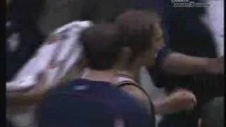 Zoran Planinic buzzer beater with no angle