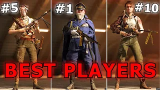 The BEST Battlefield 5 Players on Playstation... (PS5/4)
