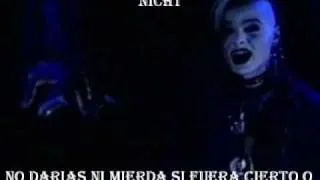 Siehst Du Mich Im Licht - Lacrimosa (Subtitulos Aleman/Español) Extend Version