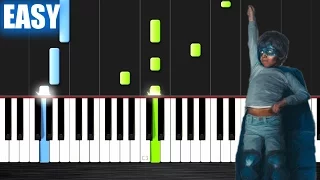 The Chainsmokers & Coldplay - Something Just Like This - EASY Piano Tutorial by PlutaX