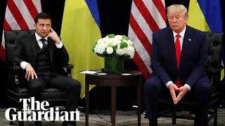 Ukrainian president addresses Trump phone call: 'Nobody pushed me'