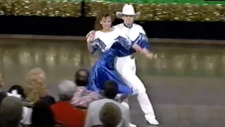 Cody Melin | Resa Henderson | Polka | Showcase Division I | 1995 Mardi Gras | New Orleans, Louisiana