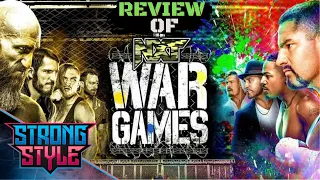 WWE NXT WarGames 2021 Review and Reactions, Watchalong of Undisputed Era vs Mustache Mountain 2019