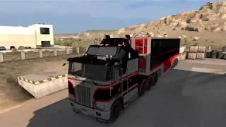 American Truck Simulator - UTAH DLC all 10 City´s  - Livestream 1440p