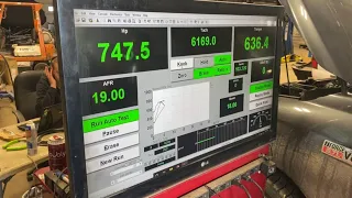 700+ WHP Supercharged Toyota Tundra On The Dyno