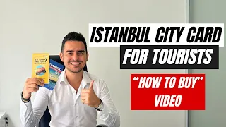 Istanbul City Card for Tourists: How and Where to Get Your Istanbul City Card