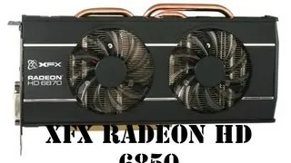 Unboxing: XFX Radeon HD 6850