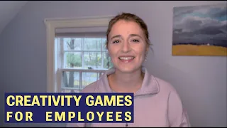 Creativity games and activities for employees