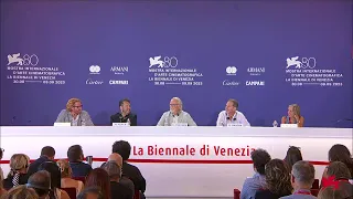 Biennale Cinema 2023 - Conferenze stampa / Press conferences (3.09)