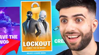 The Fortnite LOCKOUT Mode!