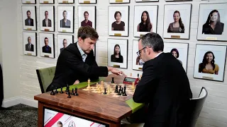 Sergey Karjakin defeats Leinier Dominguez Blitz ending 2019 St. Louis Rapid & Blitz