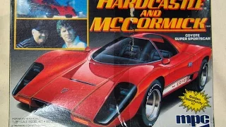 Hardcastle & McCormick Coyote Super Sportscar by MPC