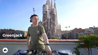 Greenjack - Live @ Radio Intense, Sagrada Familia, Barcelona 11.5.2023 / Melodic Techno DJ Mix 4K