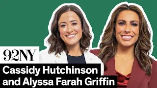 Cassidy Hutchinson in Conversation with Alyssa Farah Griffin: Enough