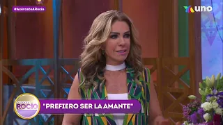 "Prefiero ser la amante" Programa del 08 de julio 2022 / Acércate a Rocío