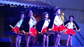 Chilean traditional dance  (Part 1)