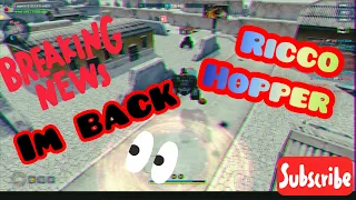 IM BACK  ----   Tanki Online -  Ricochet Helios Gameplay #3