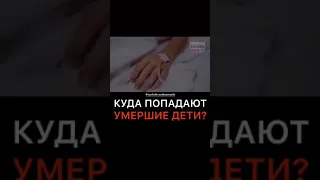 КУДА ПОПАДАЮТ УМЕРШИЕ ДЕТИ