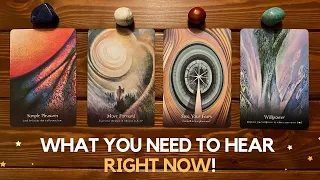 What You Need To Hear Right Now! ✨🔮 ✨ | Pick a card