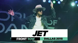 Jet | FrontRow | World of Dance Dallas 2018 | #WODDALLAS18
