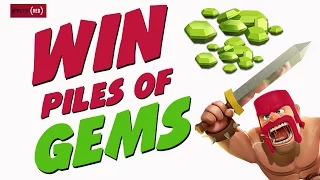Clash of Clans - Win Piles of Gems (Fight Against AIDS Giveaway)