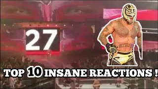 TOP 10 REACTIONS From Fans On Rey Mysterio Shocking Returns In Royal Rumble Match