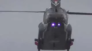 Chinook Blackpool air show 2015