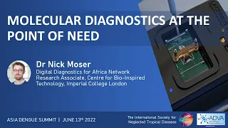 Molecular diagnostics at the point of need