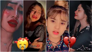 Sad Tik Tok Videos 😢Emotional Sad Video 😭Broken Heart Touching Video 💔