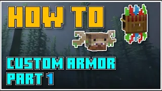 Custom Armor Tutorial - Part 1: HATS - Minecraft Java 1.19