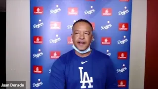 Dodgers pregame: Dave Roberts reacts to Joe Kelly suspension