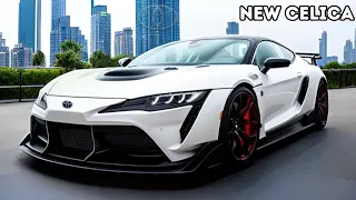 NEW 2025 Toyota Celica Official Reveal - FIRST LOOK!