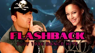 The Eurodance Era: Flashback to July 1996 Dance Hits