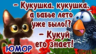 Убойный юмор про осень и не только! Улыбнись, юмор продлевает жизнь. Досмотрите до конца! Позитив!