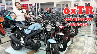 XSR 155 | REVIEW - BÁO GIÁ BÌNH ỔN TRỞ LẠI