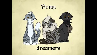 Army dreamers (( Warriors OC pmv))