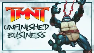 Unfinished Business: The Story of TMNT Volume 4, so far (TMNT comics)