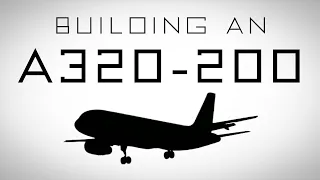 BUILDING AN A320-200 MOBILE-FRIENDLY #aviation #simpleplanes #airplane #build #speedbuild #art #3d