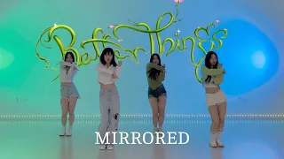 aespa 에스파 'Better things' 베럴띵스 Dance cover mirrored 안무영상 거울모드