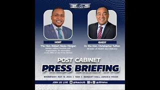 JISTV |Post Cabinet Press Briefing - May 15, 2024