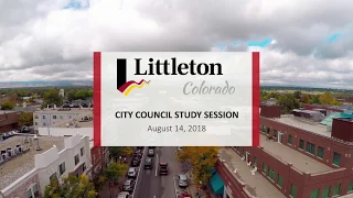 City Council Study Session - 8/14/2018
