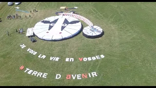 En3rgie5 sur le tour de France : étape 7 au Thillot dans les Vosges - épisode 1/2