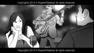 Storyboard Animatic for Upcoming Bollywood Film "Date Seance"